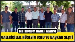 Galericiler Hüseyin Uslu'yu Başkan Seçti