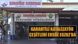 Garantili katalizatör çeşitleri Ersöz Egzoz’da