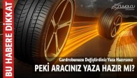 Gardrobunuzu Değiştirdiniz Yaza Hazırsınız Peki Aracınız Yaza Hazır mı?