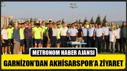 Garnizon’dan Akhisarspor’a Ziyaret