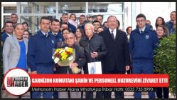 Garnizon Komutanı Şahin Ve Personeli, Huzurevini Ziyaret Etti