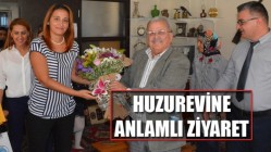 Garnizon Komutanının eşi ve Personel eşleri Huzurevini ziyaret etti