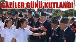 Gaziler günü kutlandı