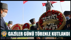 Gaziler günü törenle kutlandı