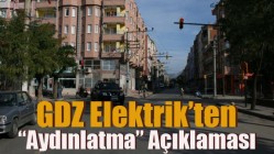 GDZ Elektrik’ten “Aydınlatma” Açıklaması