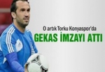 Gekas Torku Konyaspor ile Anlaştı