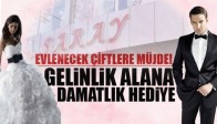 Gelinlik Alana Damatlık Hediye