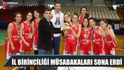 Genç Kızlar Basketbol A İl Birinciliği Müsabakaları Sona Erdi