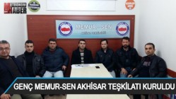 GENÇ MEMUR-SEN AKHİSAR TEŞKİLATI KURULDU