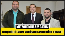 Genç Milli Takım Akhisarlı Antrenöre Emanet