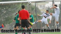 Gençler, Aydınspor 1923’ü Konuk Etti