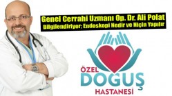 Genel Cerrahi Uzmanı Op. Dr. Ali Polat Bilgilendiriyor; Endoskopi Nedir ve Niçin Yapılır