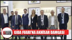 Gıda Fuarı'na Akhisar damgası