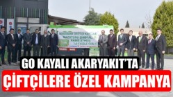 GO Kayalı Akaryakıt’ta çiftçilere özel kampanya