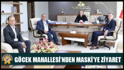 Göcek Mahallesi’nden Maski’ye Ziyaret