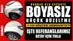 Göçükçü Burhan Usta; %100 müşteri memnuniyeti vermektedir