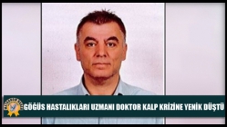 Göğüs Hastalıkları Uzmanı Doktor Kalp Krizine Yenik Düştü