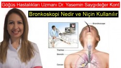 Göğüs Hastalıkları Uzmanı Dr. Yasemin Saygıdeğer Kont; Bilgilendiriyor