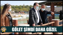 Gölet Şimdi Daha Güzel