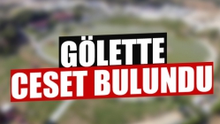 Gölette Erkek Ceset Bulundu