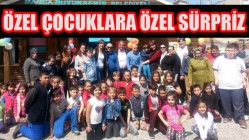 Gölmarmara’da Özel Çocuklara Özel Sürpriz