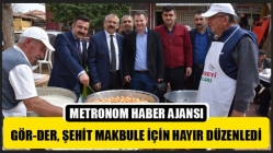 Gör-Der, Şehit Makbule İçin Hayır Düzenledi