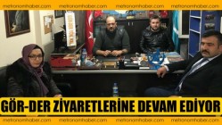 Gör-Der Ziyaretlerine Devam Ediyor