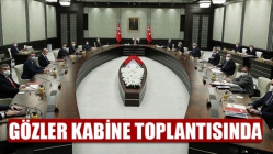 Gözler Kabine Toplantısında