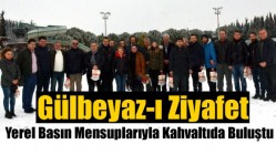 Gülbeyaz-ı Ziyafet, Yerel Basın Mensuplarıyla Kahvaltıda Buluştu