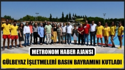 Gülbeyaz işletmeleri basın bayramını kutladı