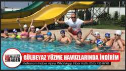 Gülbeyaz Yüzme Havuzlarında indirim