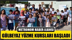 Gülbeyaz Yüzme Kursları Başladı