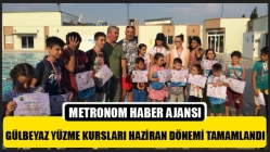 Gülbeyaz Yüzme Kursları Haziran dönemi tamamlandı