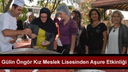 Gülin Öngör Kız Meslek Lisesinden Aşure Etkinliği