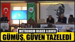 Gümüş, güven tazeledi