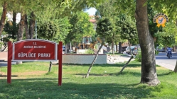 Güplüce parkı yenileniyor