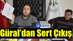 Güral’dan Sert Çıkış