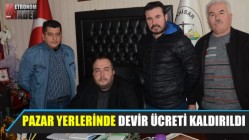 Güral, Pazar yerlerinde devir ücreti kaldırıldı