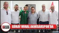 Güray Vural Tekrar Akhisarspor'da