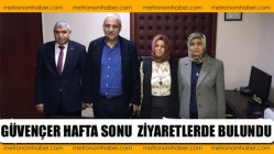 Güvençer Hafta Sonu Ziyaretlerde Bulundu