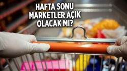 Hafta Sonu Marketler Açık Olacak Mı?