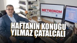 Haftanın konuğu (ATSO) başkan adayı Yılmaz Çatalcalı oldu