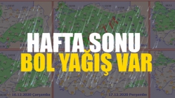 Haftasonu Bol Yağış