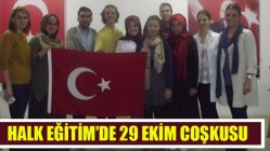 Halk Eğitim’de 29 Ekim Coşkusu