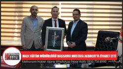 Halk Eğitim Müdürlüğü Başsavcı Mustafa Akbulut’u Ziyaret Etti