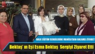 HALK EĞİTİM SERGİLERİNE MANİSA’DAN ANLAMLI ZİYARET