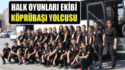 Halk Oyunları Ekibi Köprübaşı Yolcusu