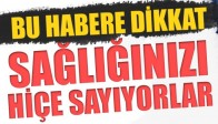 Halkın Sağlığını Hiçe Sayıyorlar