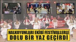 Halkoyunları Ekibi Festivallerle Dolu Bir Yaz Geçirdi