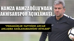 Hamzaoğlu'ndan Akhisarspor açıklaması